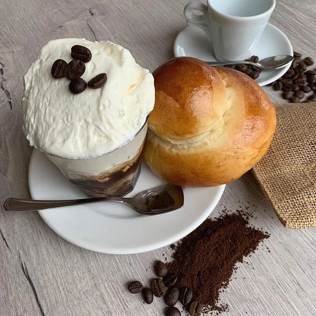 Granita al caffè della Sala Ausilia