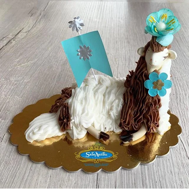 Torta al cioccolato artigianale